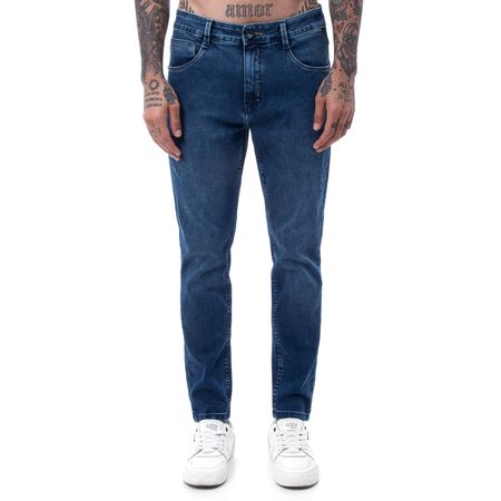 Pantalon Moda Denim Stretch Hombre Gj Serie - 102 Total Smock Torn  28
