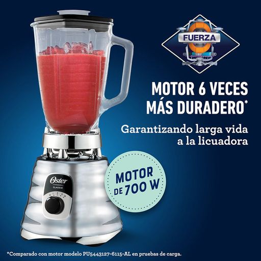 Licuadora Oster con motor Reversible 700W BLSTBESTR - Promart