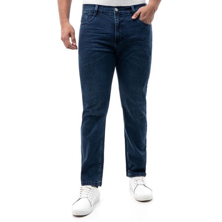 Pantalon Moda Denim Stretch Hombre Maxten Stone Blue St. 26