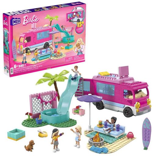 Mercado libre best sale camper de barbie