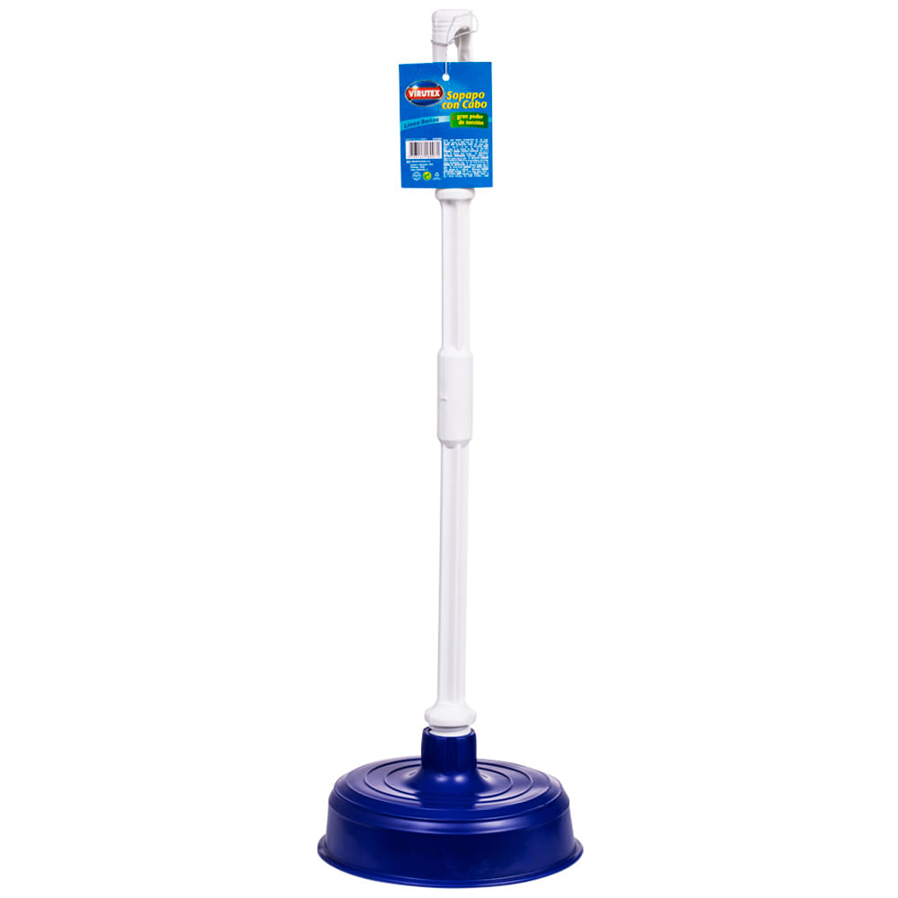 Desatorador de Baño VIRUTEX Clásica