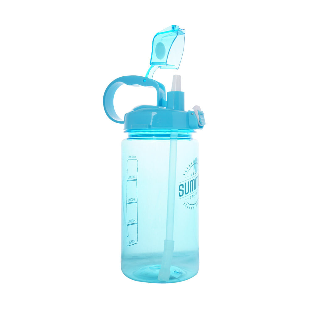 Botella 1L Celeste | plazaVea - plazaVea