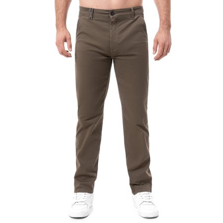 Pantalon Moda Tafeta Volkax Hombre Marron 28