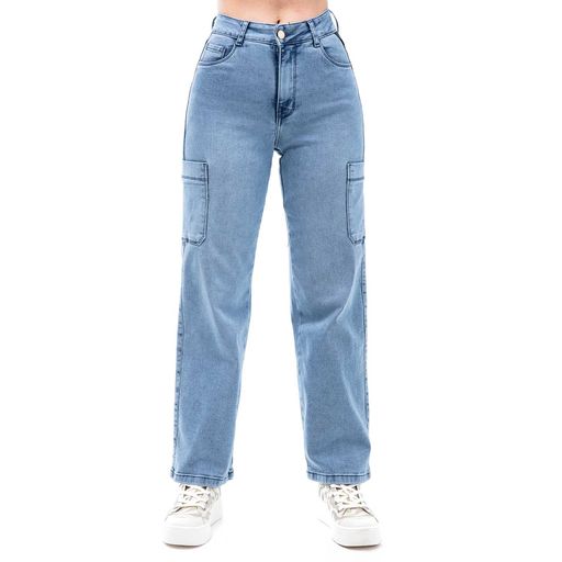 Pantalón jeans cargo 😎 Tallas: De la 28 a la 42
