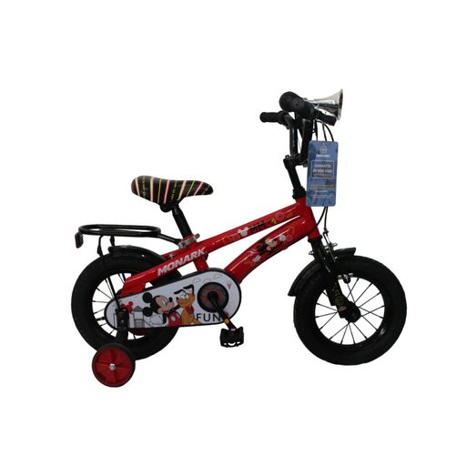 Bicicleta Monark MKP Mickey Fun 12