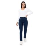 Pantalon Clasico Denim Stretch Mujer Diana