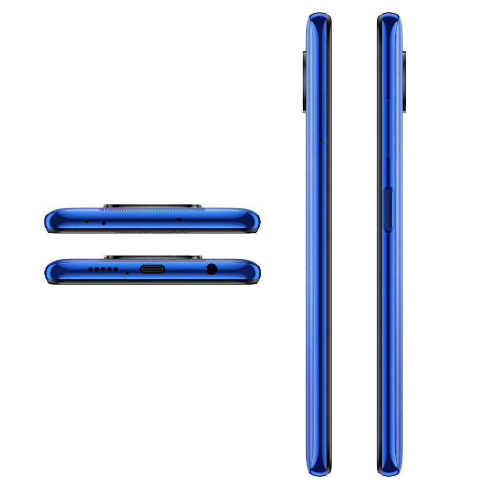 Xiaomi Poco X3 Pro 256GB ROM 8GB RAM M2102J20SG Dual Sim - Azul