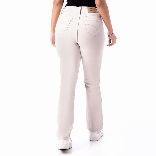 Pantalon Clasico Drill Stretch Mujer Diana