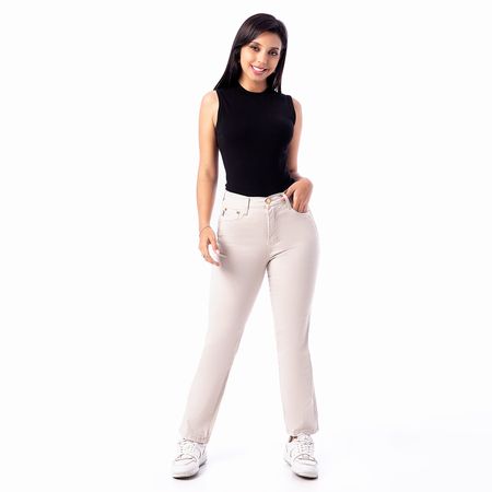 Pantalon Clasico Drill Stretch Mujer Diana Arena 28