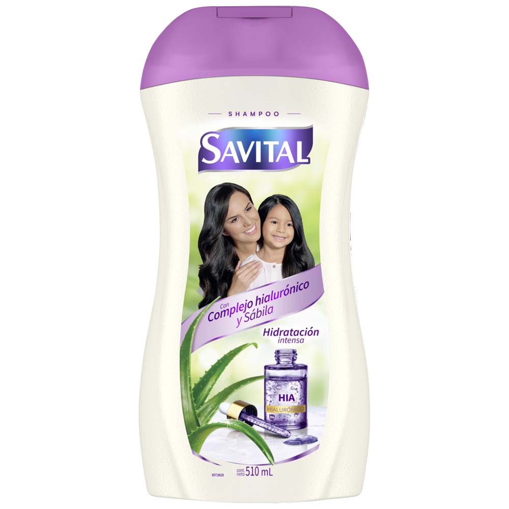 Shampoo Savital Complejo Hialurónico