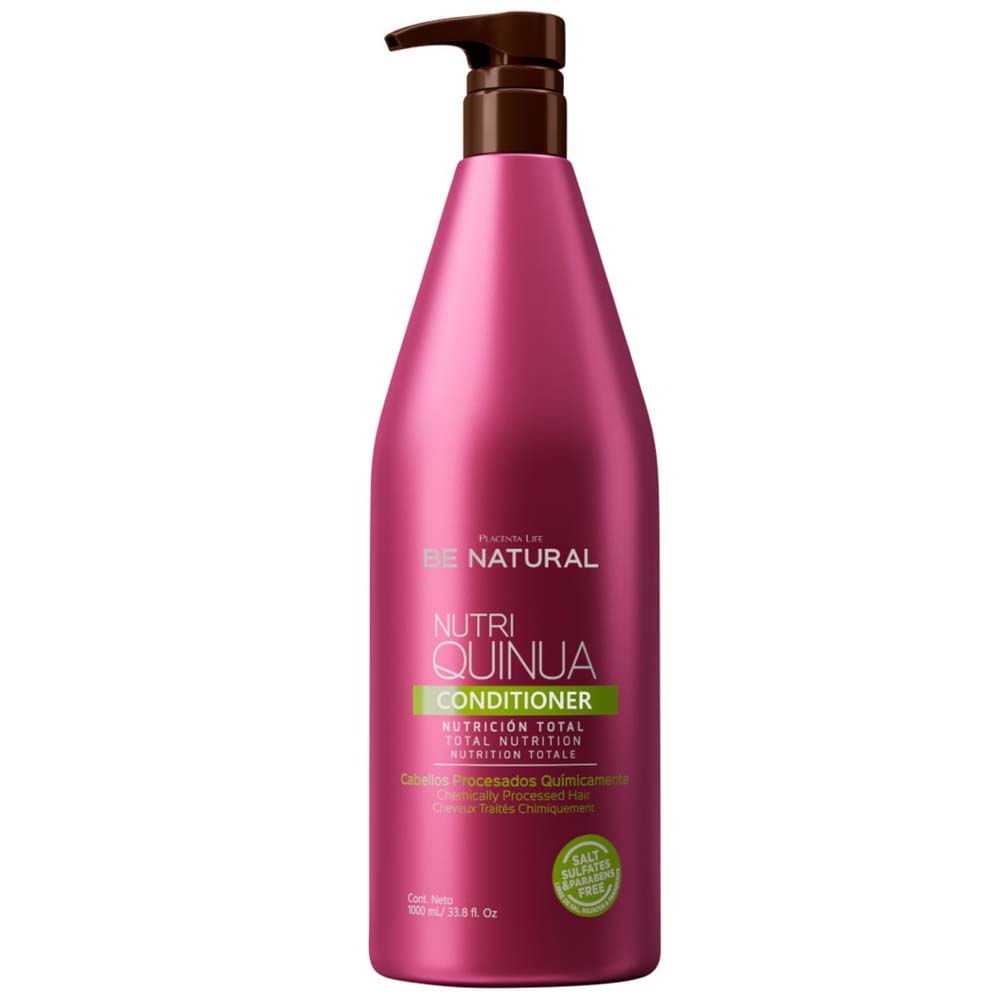 Acondicionador Quinua Nutrición BE NATURAL Frasco 1L