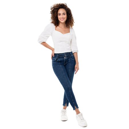 Pantalones de best sale mujer jeans 2019