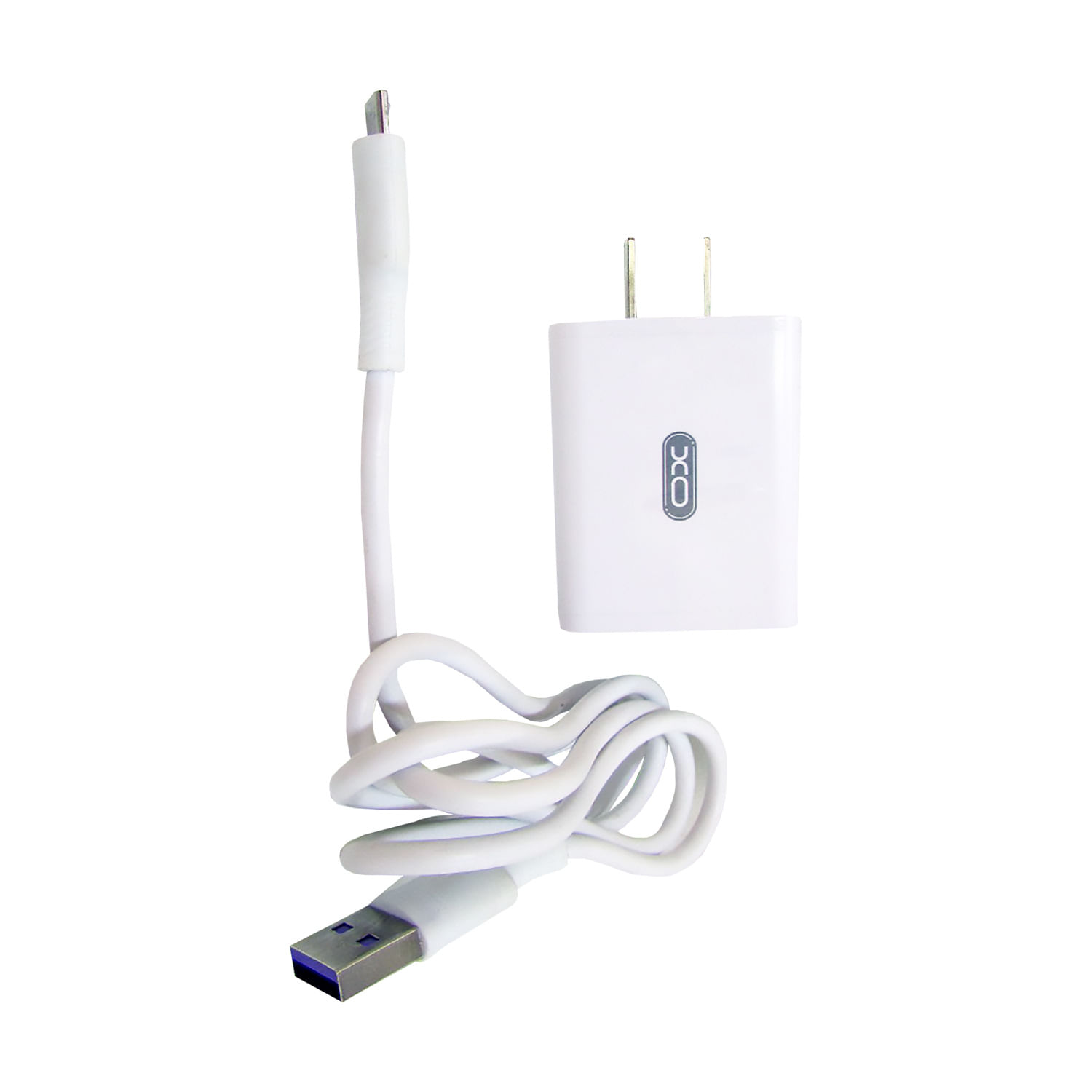 Cargador + Cable tipo C 3.0 XO