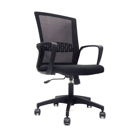 Silla de Oficina Giratoria Muk Negro Bonno