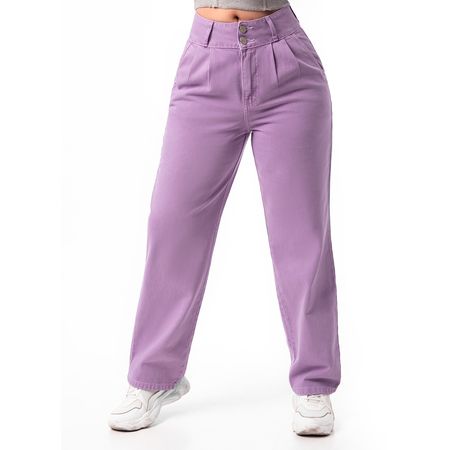 Pantalon Moda Drill Mujer Barise Lavander 34