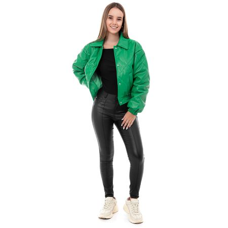 Pantalon Moda Drill Stretch Mujer Femail Negro 26