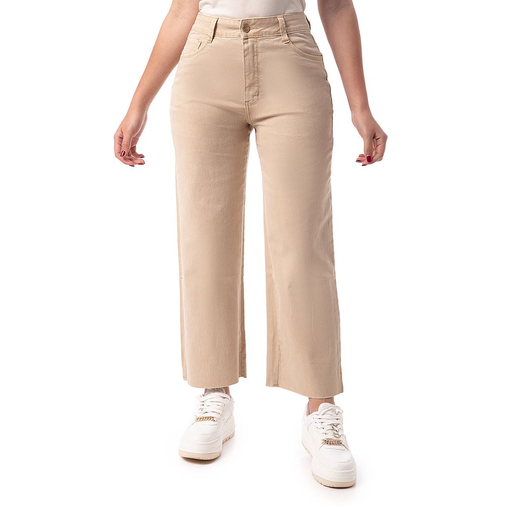 Pantalon Moda Drill Stretch Mujer Lari Dril | plazaVea - plazaVea