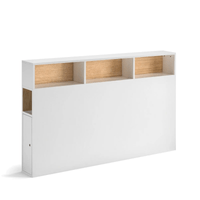 Cabecera de cama con organizador Regina color Blanco TU MESITA