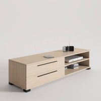 Mueble para TV 2 cajones Greco color Haya TU MESITA