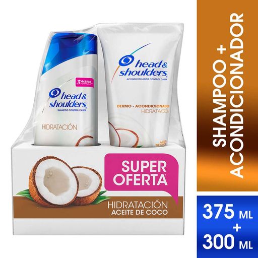 Shampoo H&S Coco 375ml