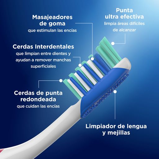 Limpiador de best sale lengua oral b