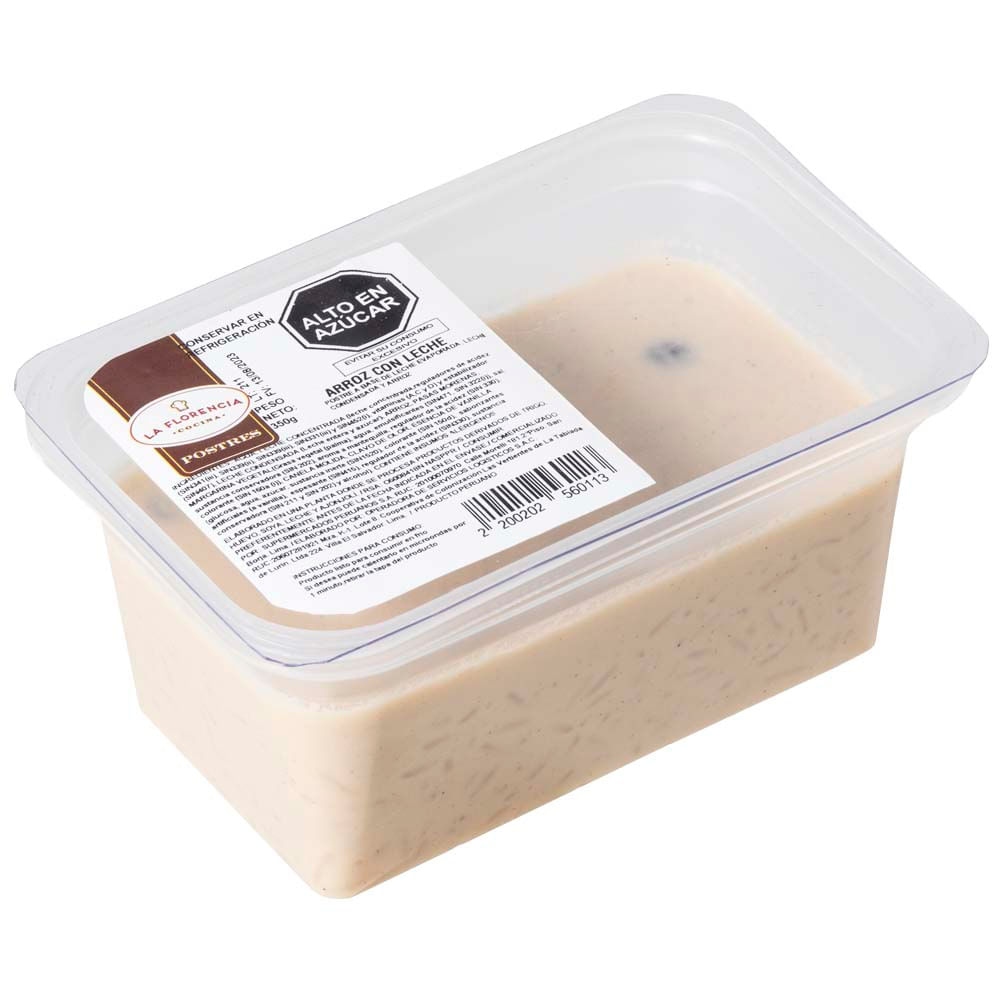 Arroz con Leche LA FLORENCIA Bandeja 350g