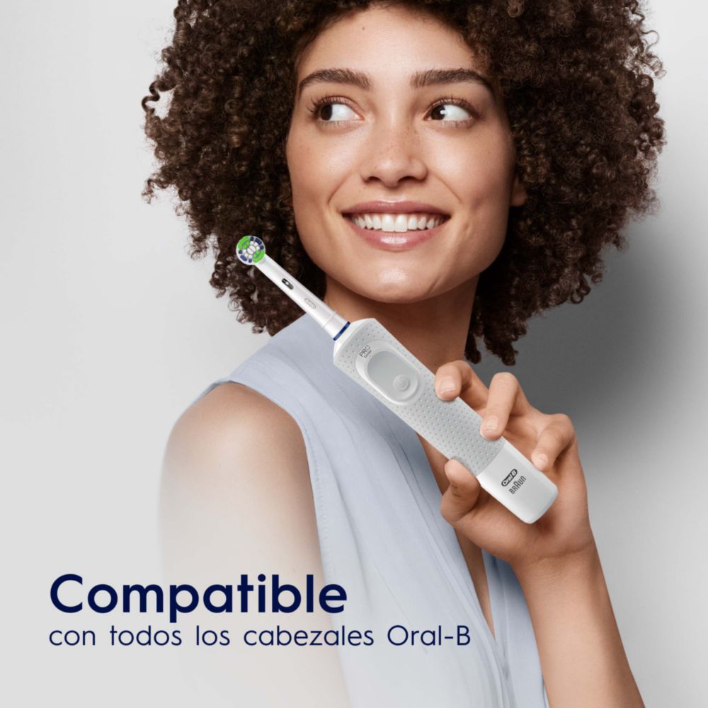 Cepillo Eléctrico Recargable ORAL-B Vitality 100 1un | PlazaVea - PlazaVea