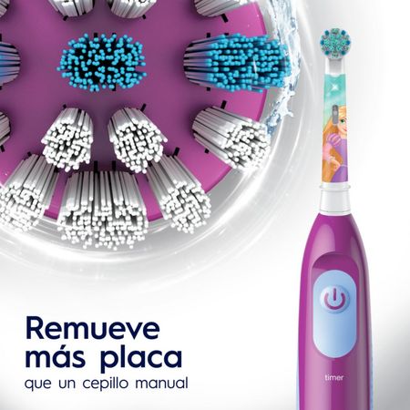 Cepillo De Dientes Eléctrico ORAL-B Disney Princess 1un | PlazaVea ...