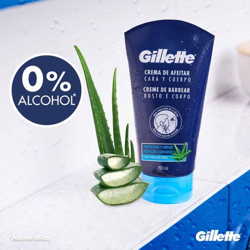 Espuma de Afeitar GILLETTE Foamy Sensitive Frasco 56g - Oechsle