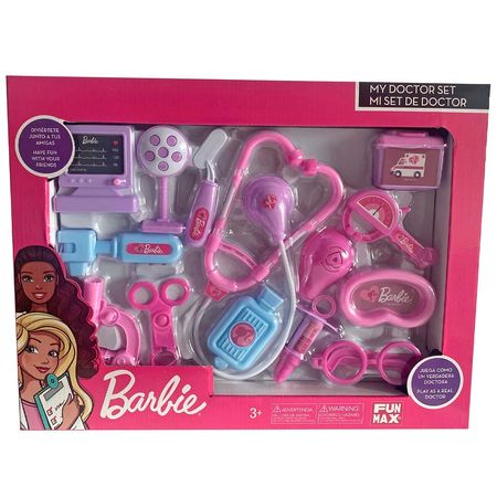 Carro de cheap doctora de barbie