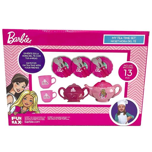 Set BARBIE Role Play Mi Set de Cocina plazaVea Supermercado