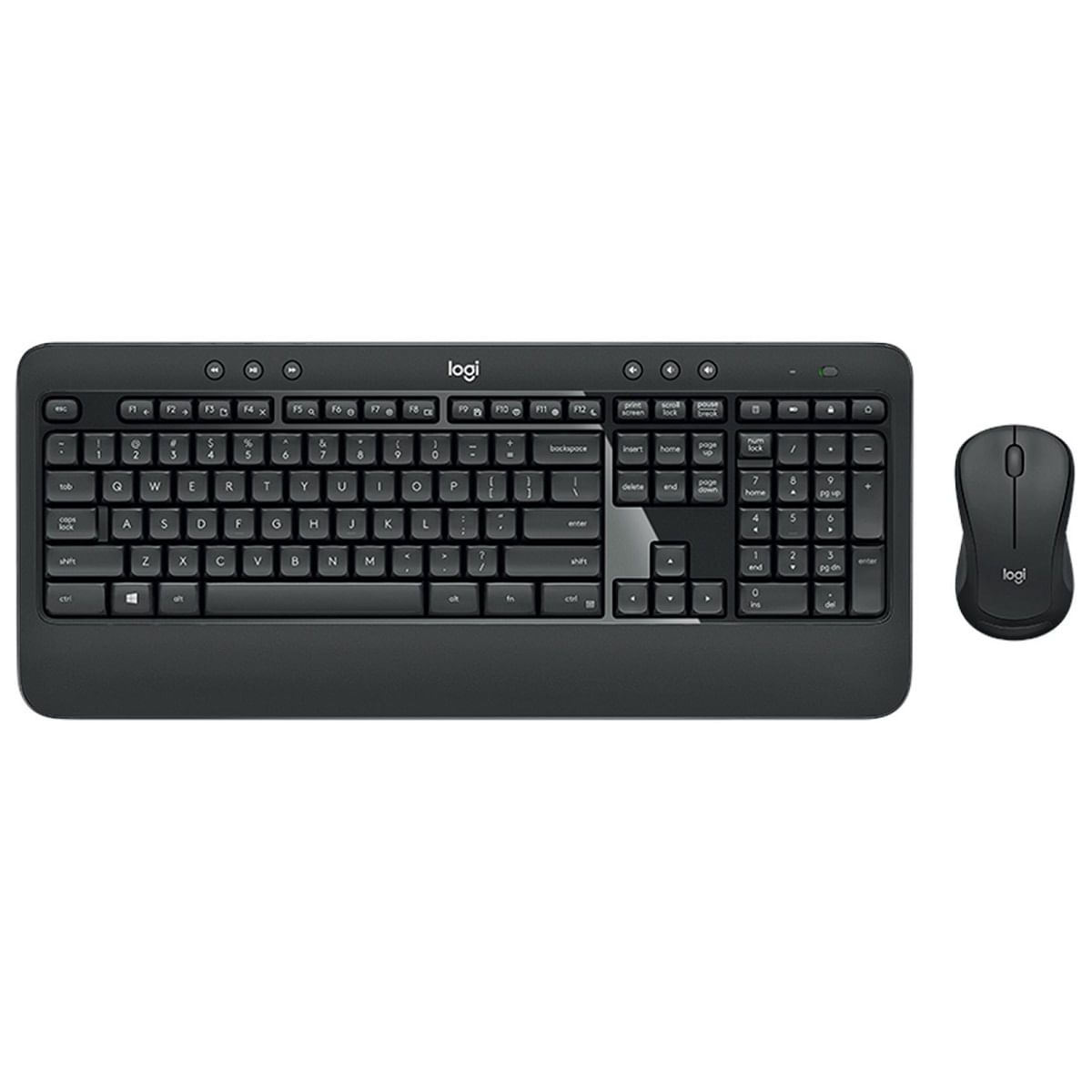 Kit Logitech MK540 Advanced Inalámbrico Teclado y Mouse