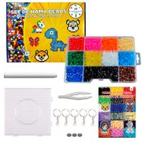 Set de Art Hama Beads Básico de 11 Colores