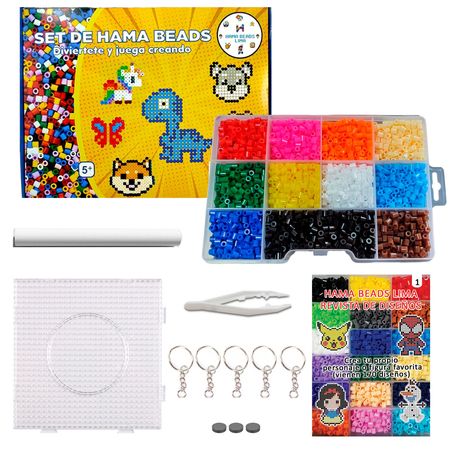 Set de Art Hama Beads Básico de 11 Colores