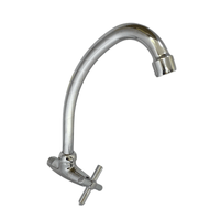 Llave de Cocina para Pared con Manilla Individual Cruz Fermetal