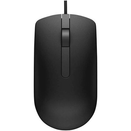 Mouse Dell Óptico MS116 óptico led 1000ppp Black Negro - 69868006