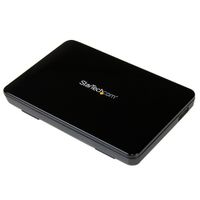 Carcasa Startech Disco Externo 2,5"" SATA 3 III UASP USB - S2510BPU33