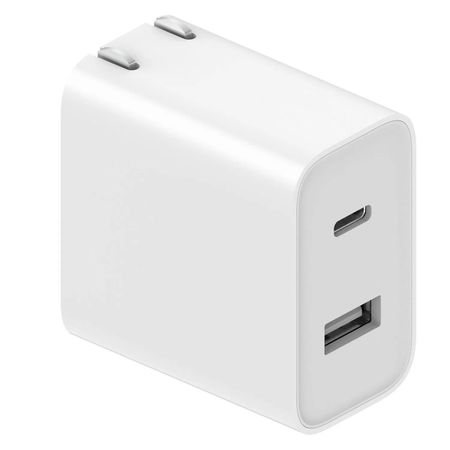 Cargador Xiaomi Mi 33W Wall Charger (Type-A+Type-C) Carga Rápida - 32426