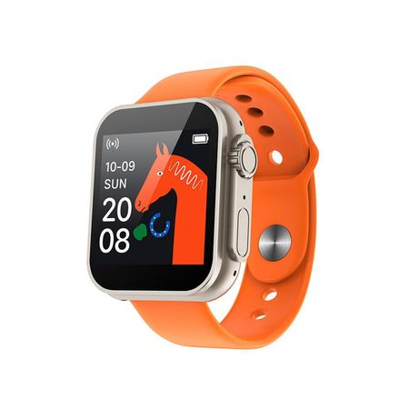 Smartwatch D20 Pro Ultra Naranja