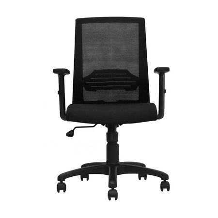 Silla de Oficina Giratoria Stuhl Negro Bonno