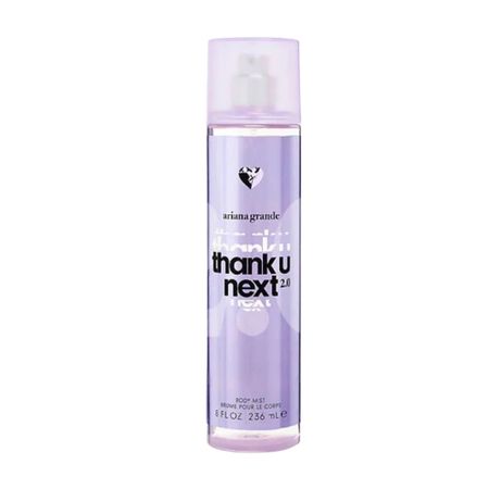 Body Mist Thank U Next 2.0 by Ariana Grande - 236 ml