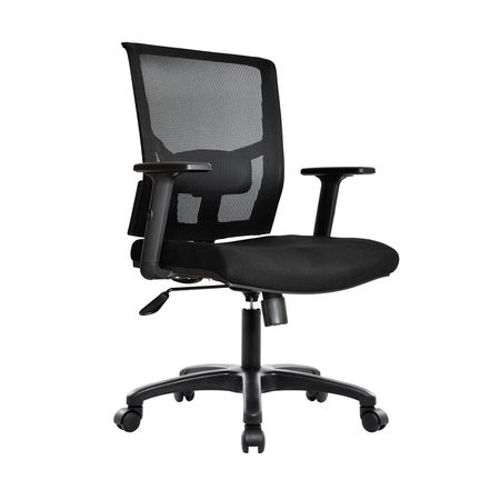 Silla de Oficina Ergonomica Delphi Negro Bonno