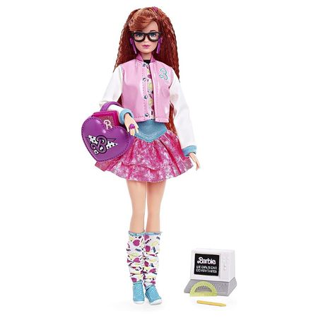 Muñeca Barbie Collector Rewind 80s Pelirroja