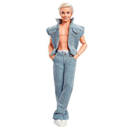 Muñeco Ken Ropa Jean Barbie La Película