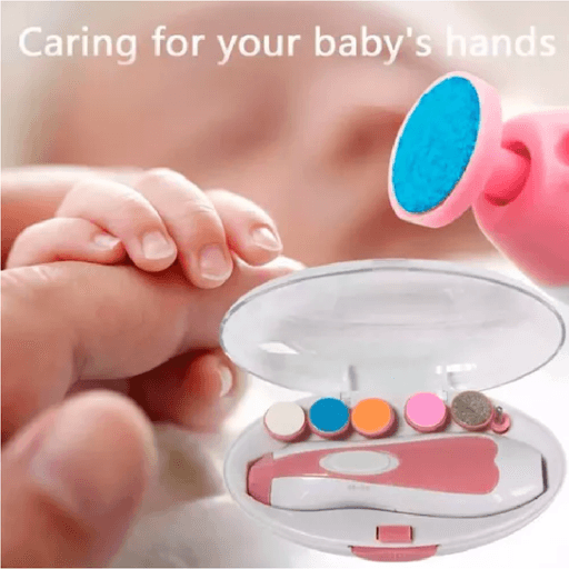 GENERICO Limador de uñas eléctrico para bebé