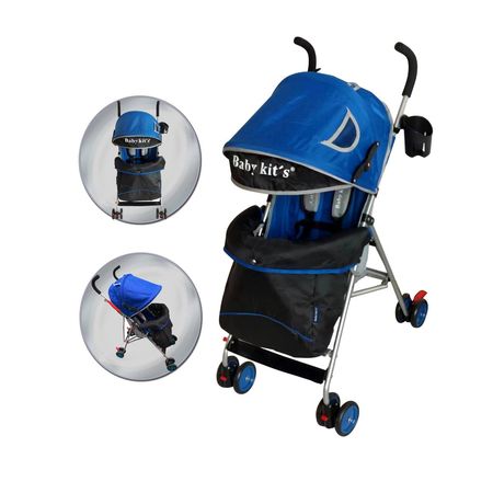 Coche Bastón Baby Kits Kanso BK6120 Azul