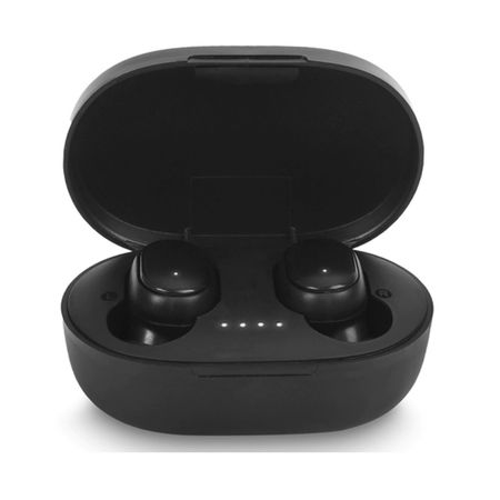 AUDIFONOS INALÁMBRICOS A6S  TWS IN-EAR BLUETOOTH NEGRO