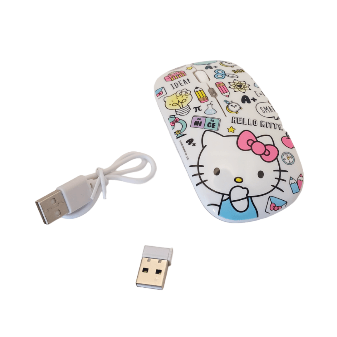 Xtreme 94593 Hello Kitty Kit Mouse e Tappetino, Colori assortiti