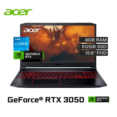 Laptop Acer Nitro 5 AN515-57-5323 15.6
