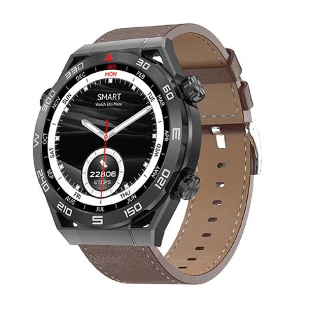 SMARTWATCH DT ULTRA MATE CUERO MARRÓN